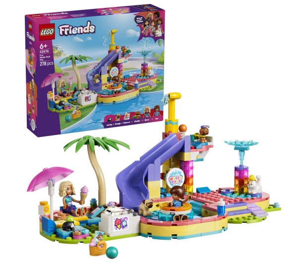 LEGO FRIENDS 42676 Frajda w parku wodnym - 1529762 - zdjęcie 2